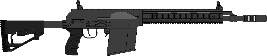 TKPD (Contract Wars Weapon) by Basalt312 on DeviantArt