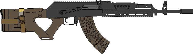 Rainbow Six 6 : Siege M762 | Zofia assault rifle by Basalt312 on DeviantArt