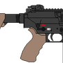 L129A1 Sharpshooter rifle