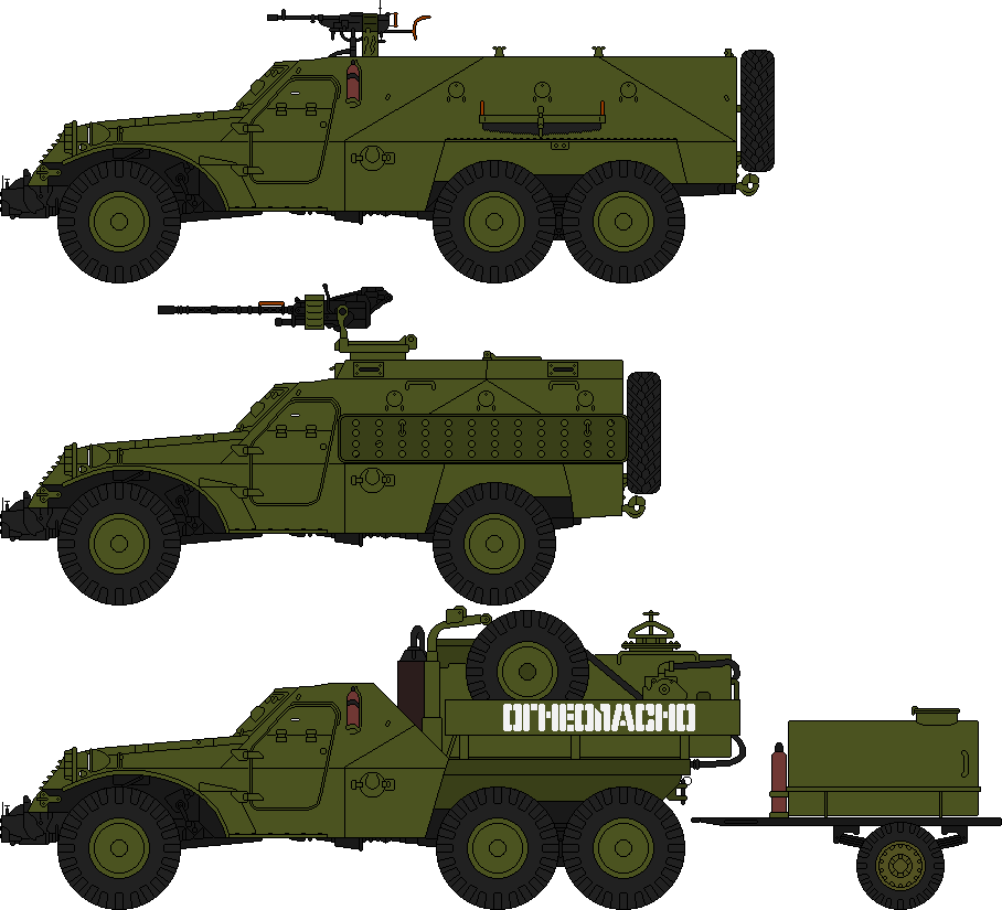 BTR-152 Post-Apocalypse Roads by Basalt312 on DeviantArt