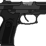 Yarygin's pistol `Grach`