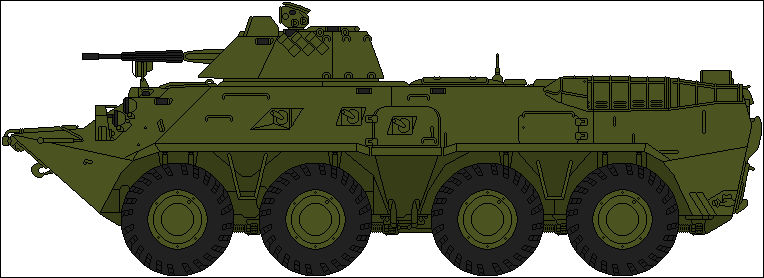 BTR-80 with the AZP-23 Amur cannon by Basalt312 on DeviantArt