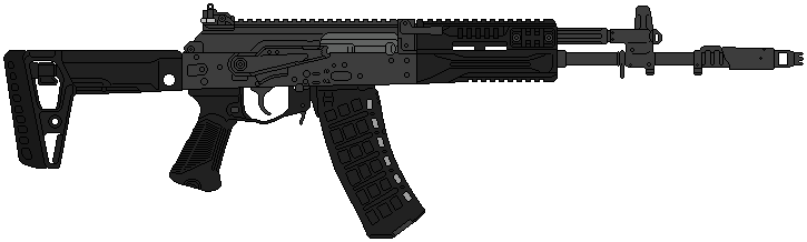 AK-12 model 2020 by Basalt312 on DeviantArt