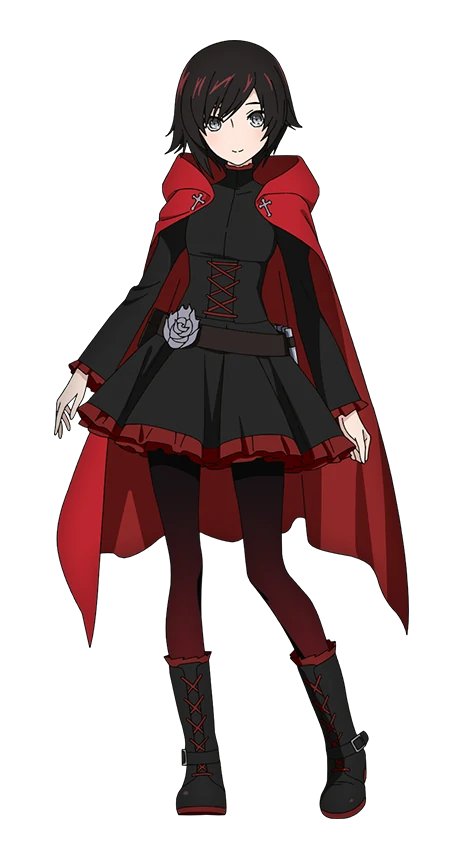 Dimensnionverse Bio Ruby Rose by Ofoster on DeviantArt
