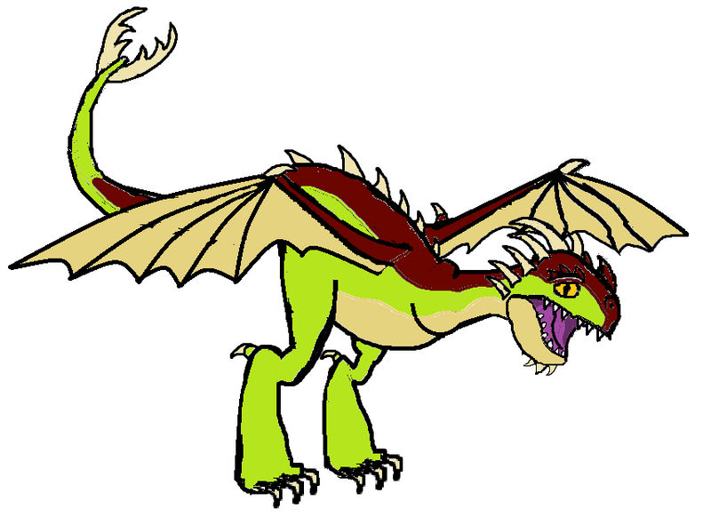 Stinger colored version by KingDino322 on DeviantArt