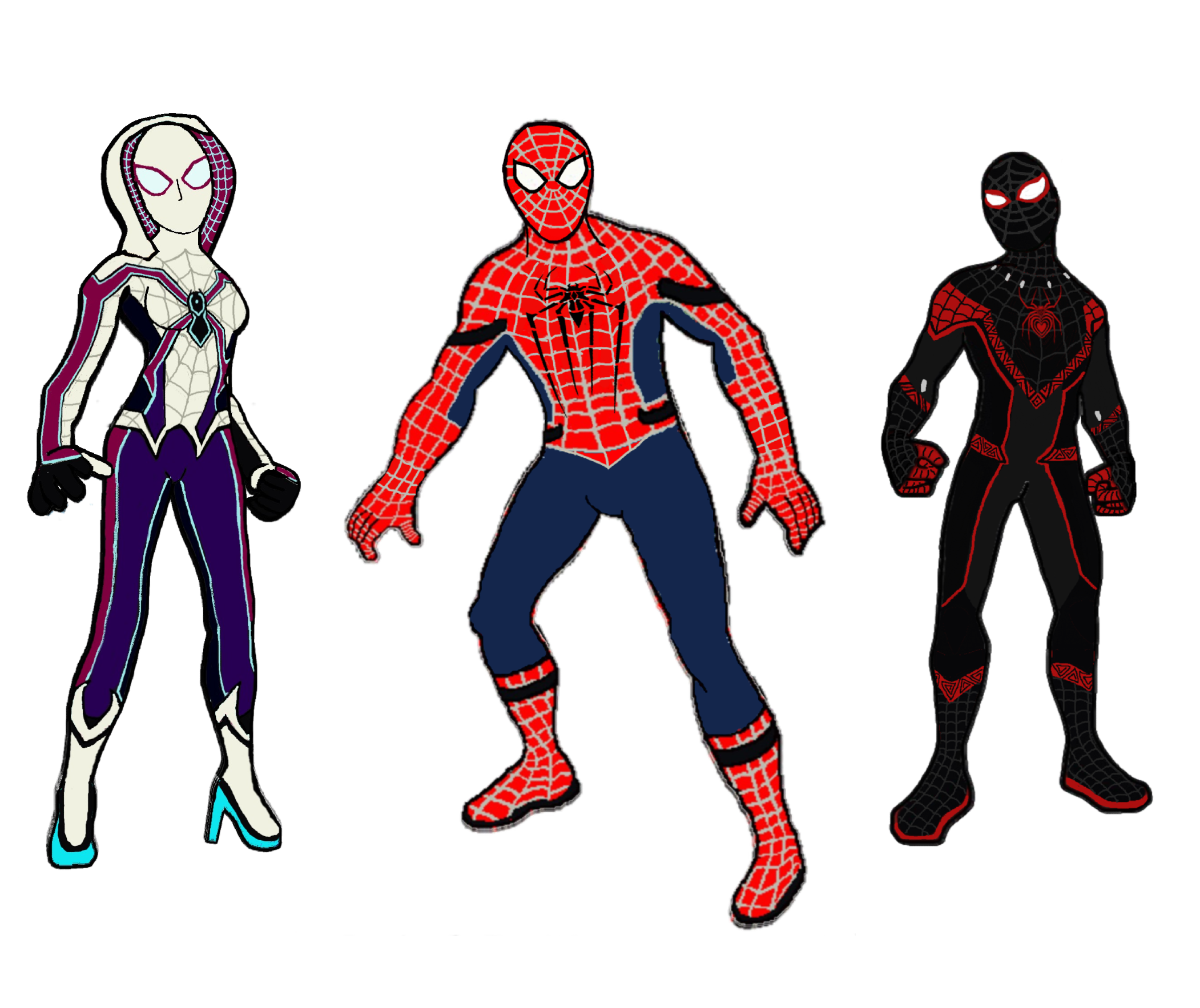 Spider-Man and his Amazing Friends Sort of by fireemblemspider on  DeviantArt