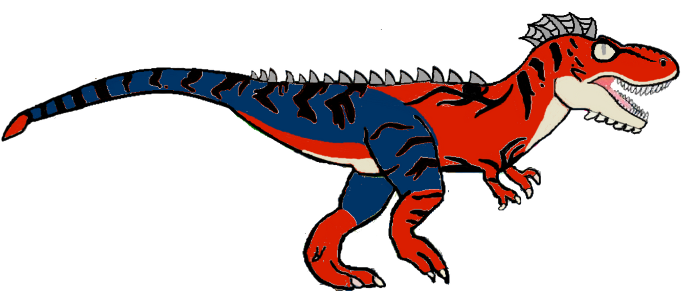 Spider-Rex by KingDino322 on DeviantArt