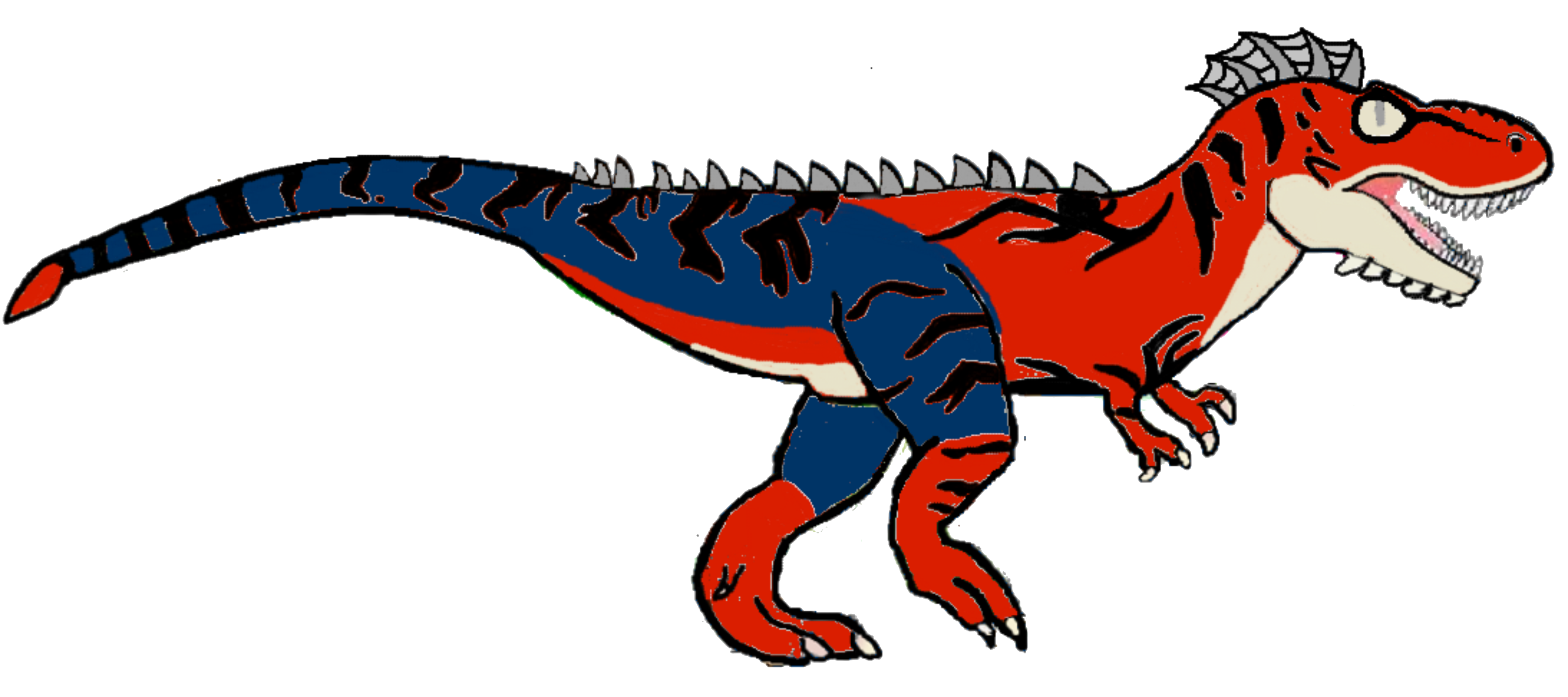 Spider-Rex by KingDino322 on DeviantArt