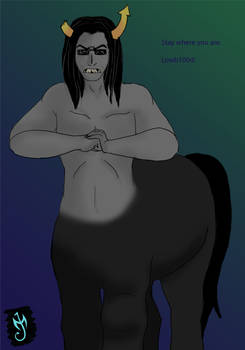 Equius as a centaur