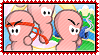Worms World Party Stamp by smileystamps