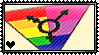 Pansexual Pride Stamp by smileystamps