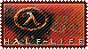 Half-Life Stamp