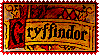 Gryffindor Stamp by smileystamps