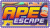 Ape Escape Stamp by smileystamps