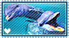 Dolphin Love Stamp