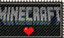 Minecraft Love Stamp