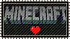 Minecraft Love Stamp