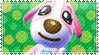 Animal Crossing Stamp: Cookie