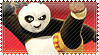 Kung Fu Panda Stamp: Po