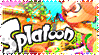 Splatoon stamp