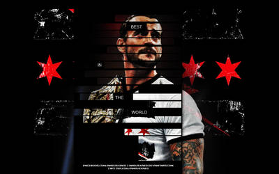 CM Punk - Best In The World - Wallpaper By AR