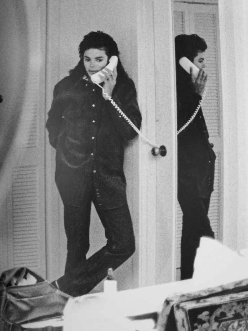 Having a call from michael