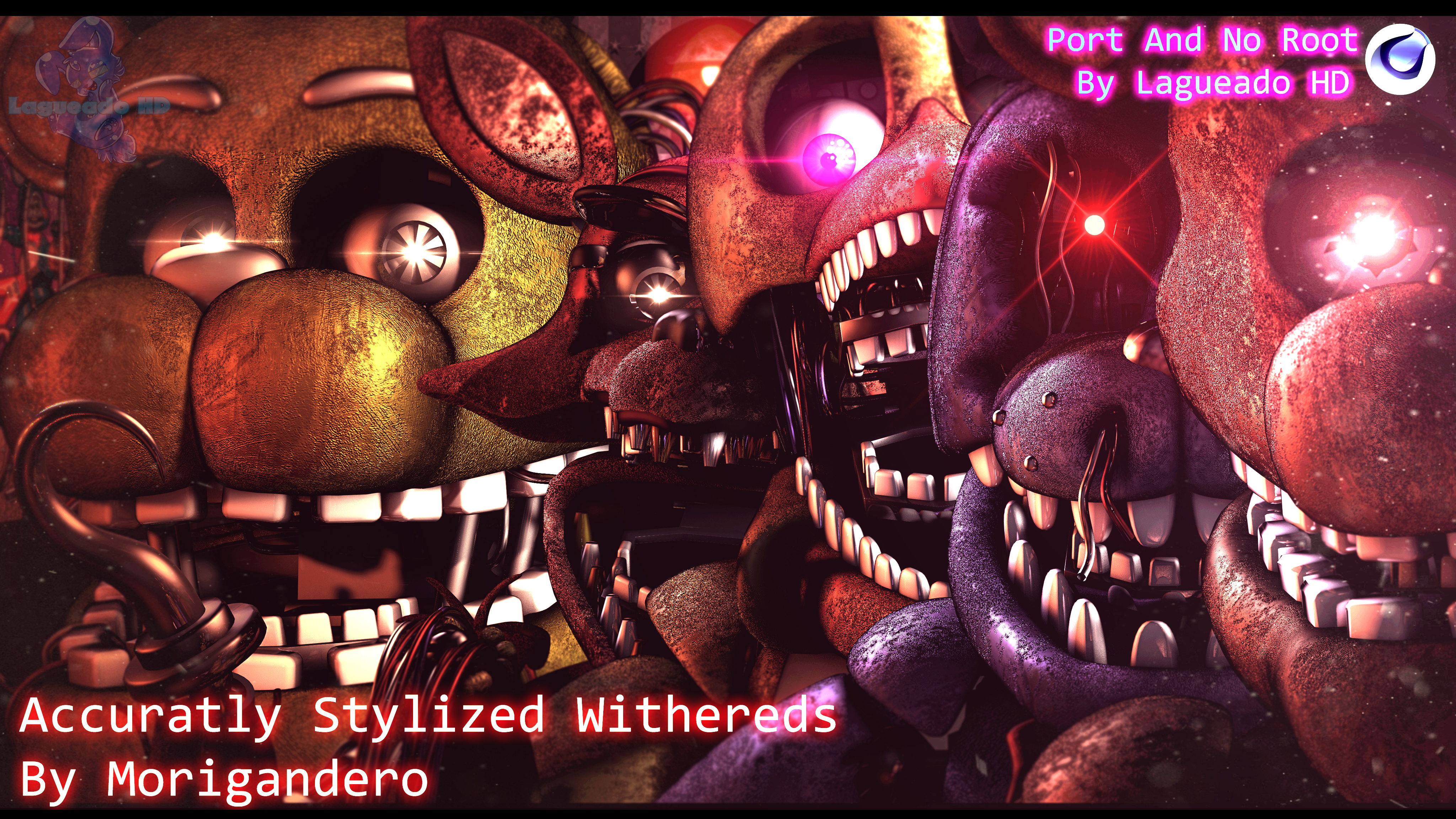 Withered Freddy Fnf Sticker - Withered Freddy Fnf FNAF 2 - Discover & Share  GIFs