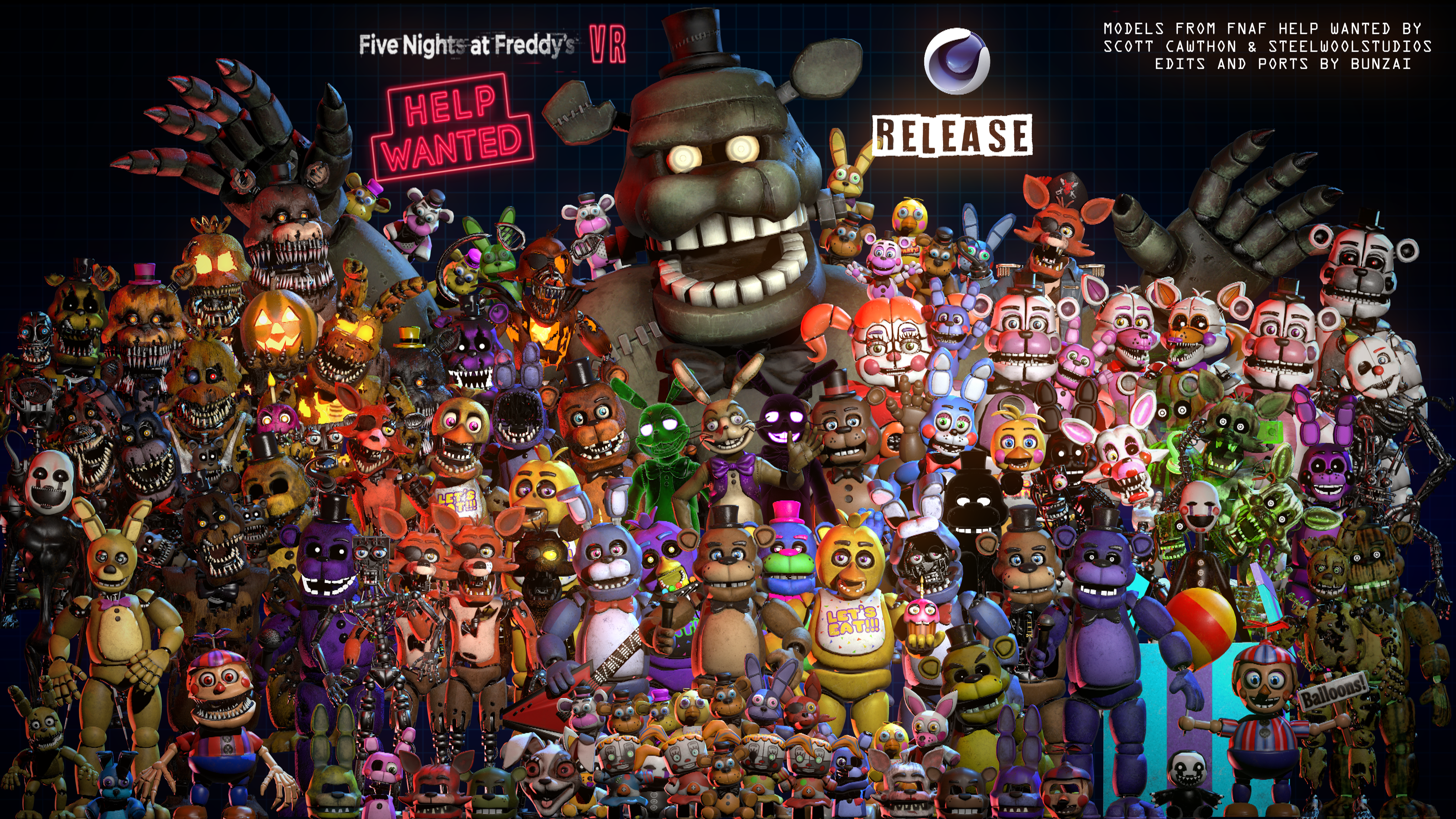 FIVE NIGHTS AT FREDDY'S VR: HELP WANTED - Download