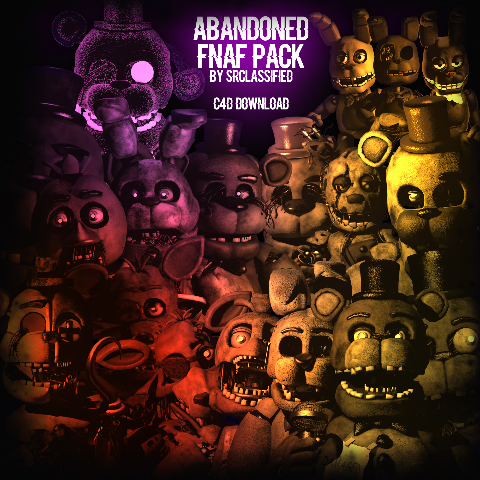 They Remade FNAF 3 With FNAF 4 Animatronics 