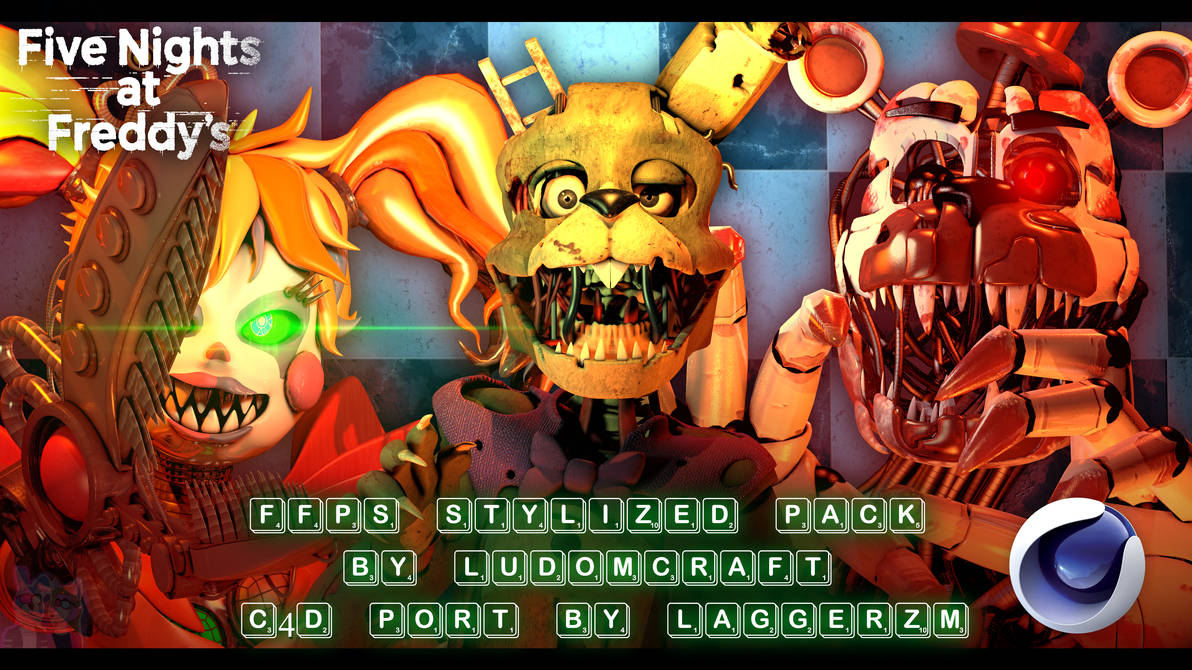 (C4D-Ports) FFPS Stylized Pack By LudomCraft DL by BZPrime on DeviantArt