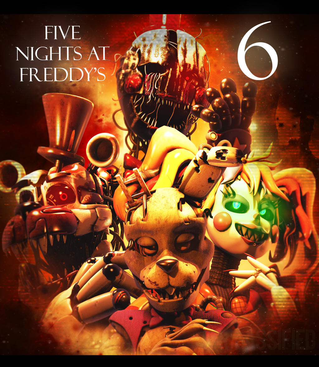SFM-FNAF] Molten Freddy Poster by Bun-Zai on DeviantArt