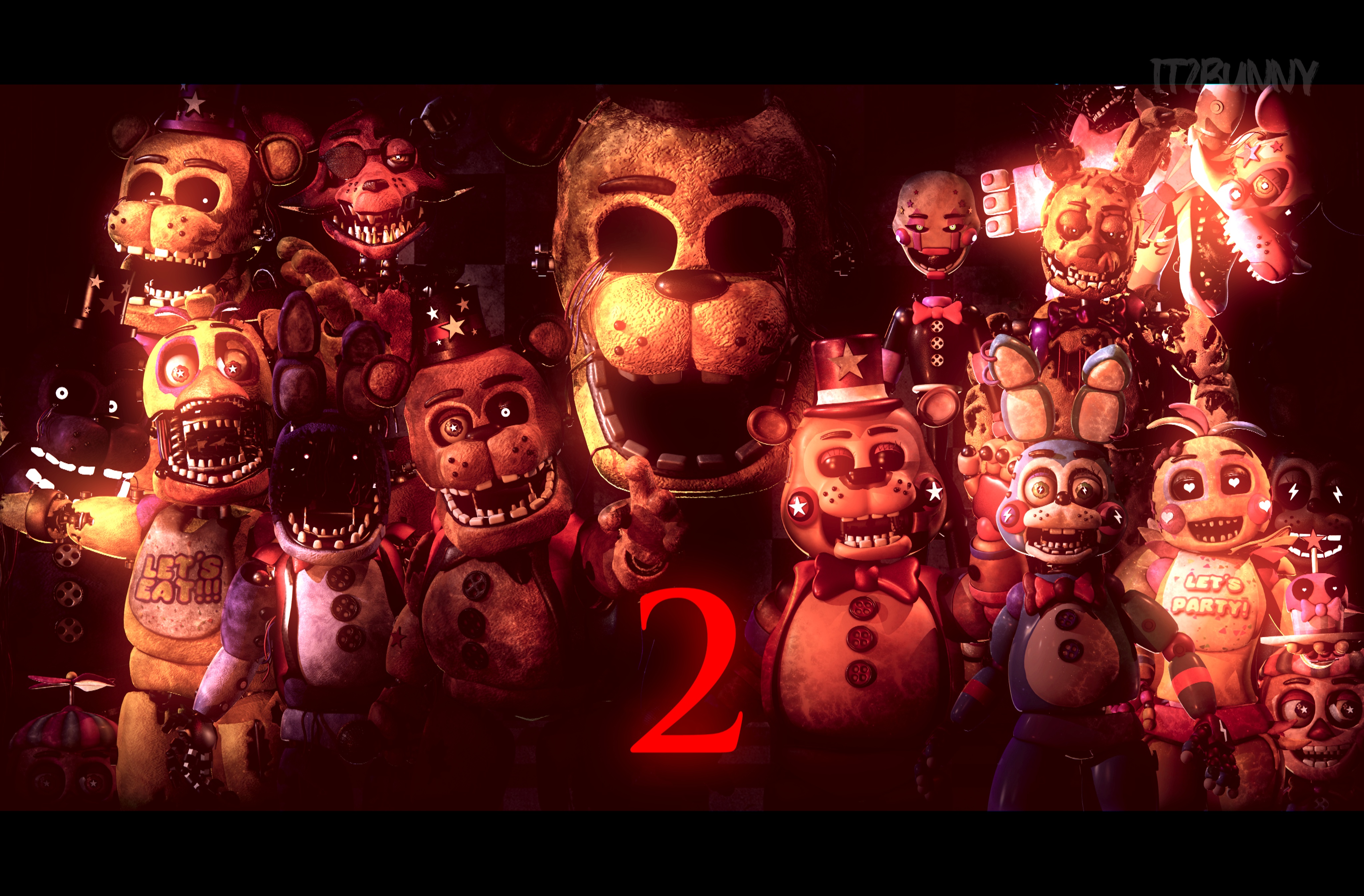 Five Nights at Freddy's 2 by freddygamer24 on DeviantArt