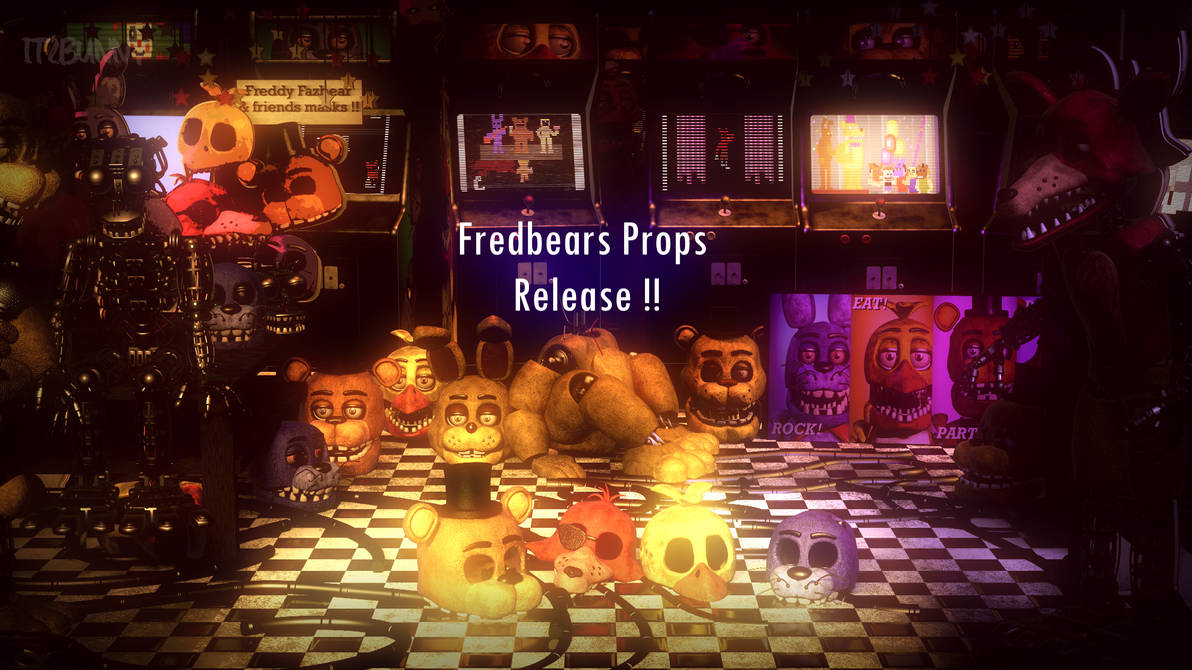 Toy Fredbear (FNaFredbear's Family Diner 2 Remake) by Taptun39 on DeviantArt