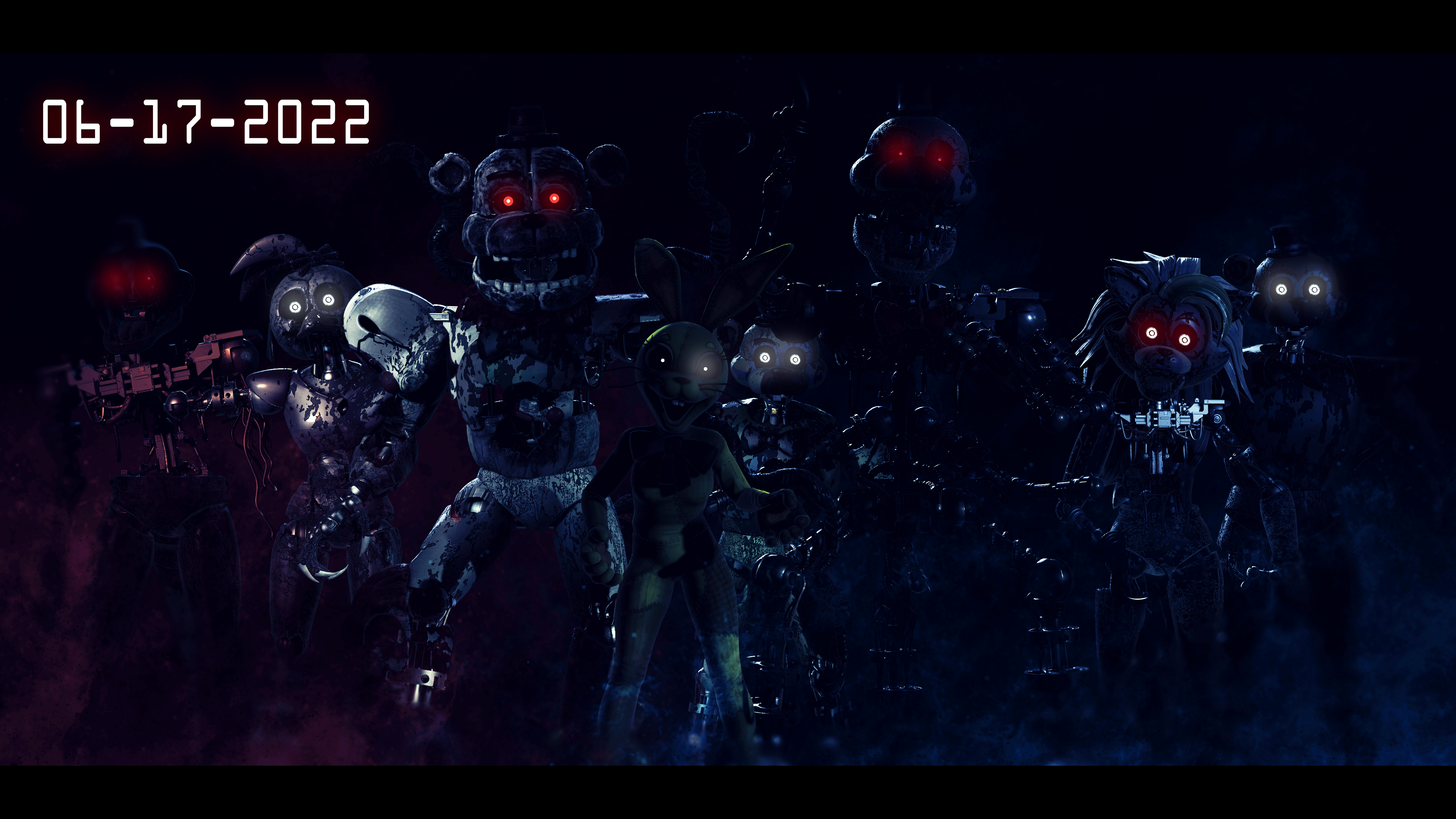 FNAF 4 Nightmare Pack Download C4d by souger222 on DeviantArt