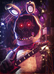 [C4D-R19] FNaF Movie Withered Bonnie