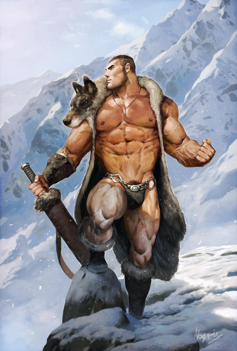 The Warrior of The Mountain
