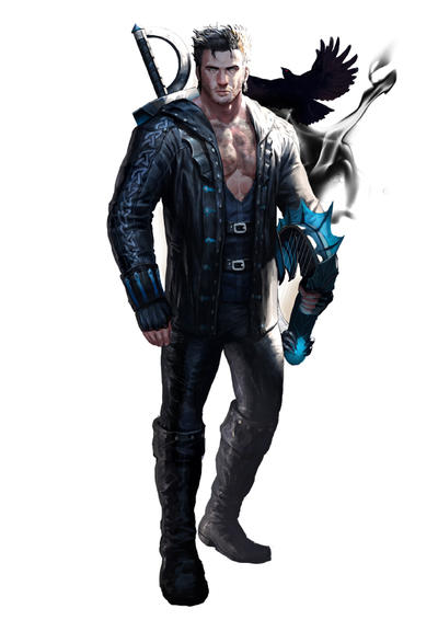 Commission Rudger by Noxypia on DeviantArt