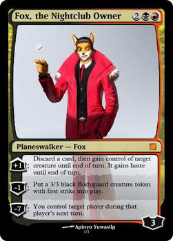 Fox the Nightclub Owner