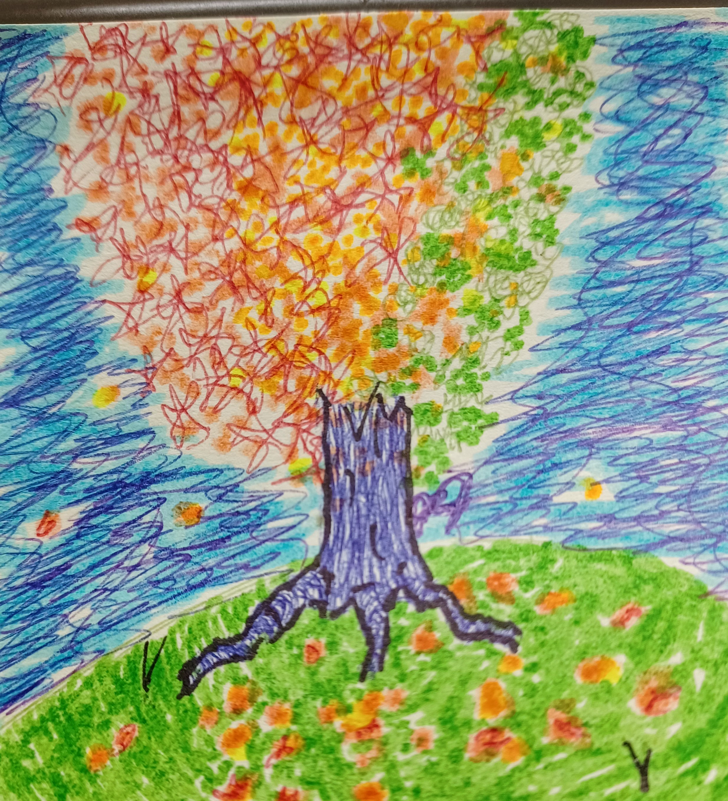 Fading Tree Fading tree by JessTheEmpress on DeviantArt