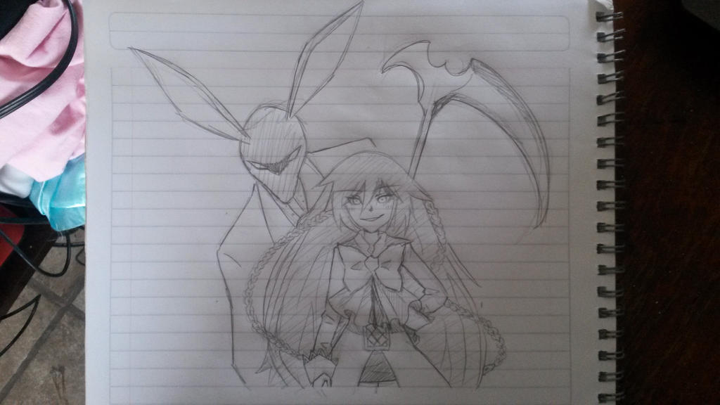 Alice B Rabbit Alice - B Rabbit // Pandora Hearts // Boceto by Shiroi-Zoey099 on ...