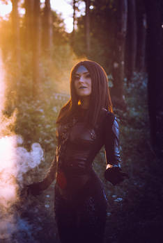 Illyria cosplay