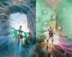 Final Fantasy IV cosplay