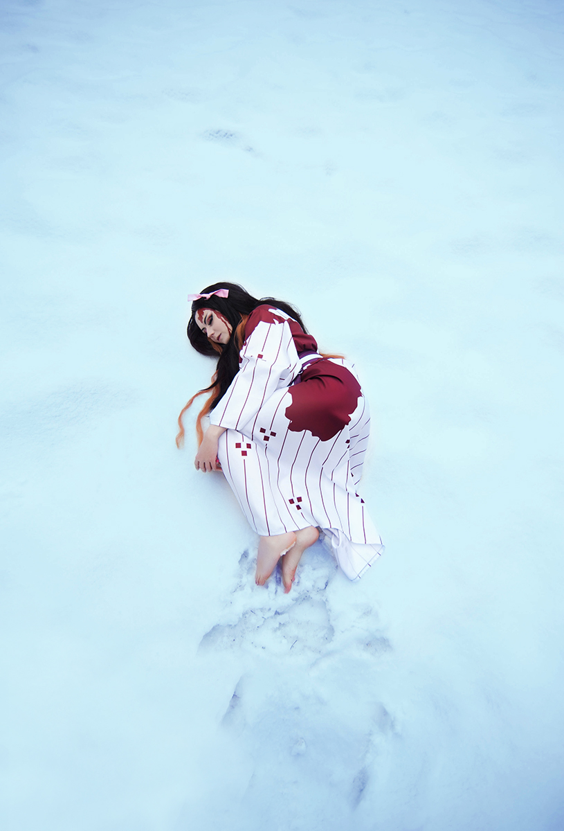 Nezuko cosplay