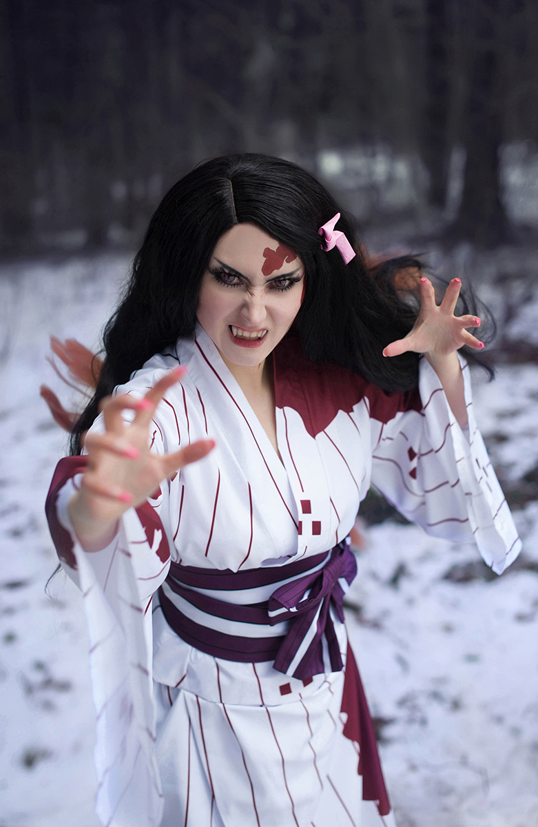 Nezuko cosplay by Lady-I-Hellsing on DeviantArt
