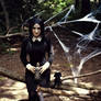 Wednesday Addams cosplay