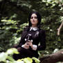 Wednesday Addams cosplay
