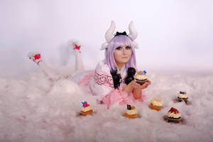 Kanna Kamui cosplay