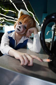 Aggretsuko cosplay