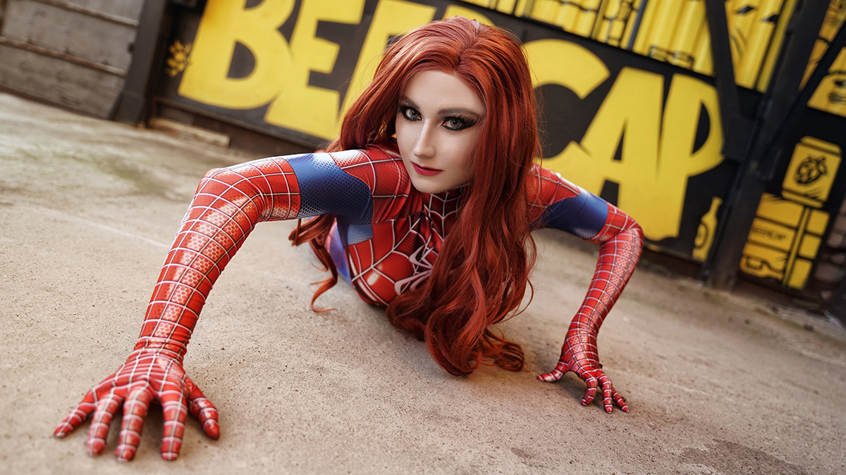 Hellsing Spider String Mary Jane Spider cosplay by Lady-I-Hellsing on DeviantArt
