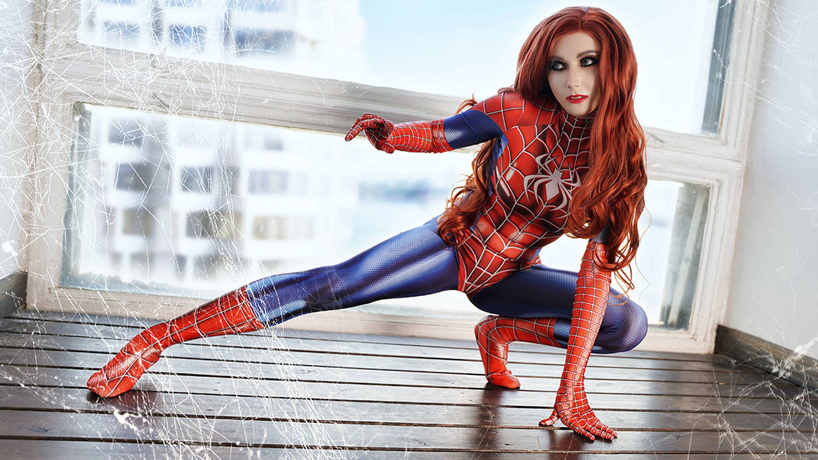 Mary Jane Spider cosplay by Lady-I-Hellsing on DeviantArt